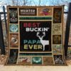 Hunting Quilt Blanket Ver 55  Quilt
